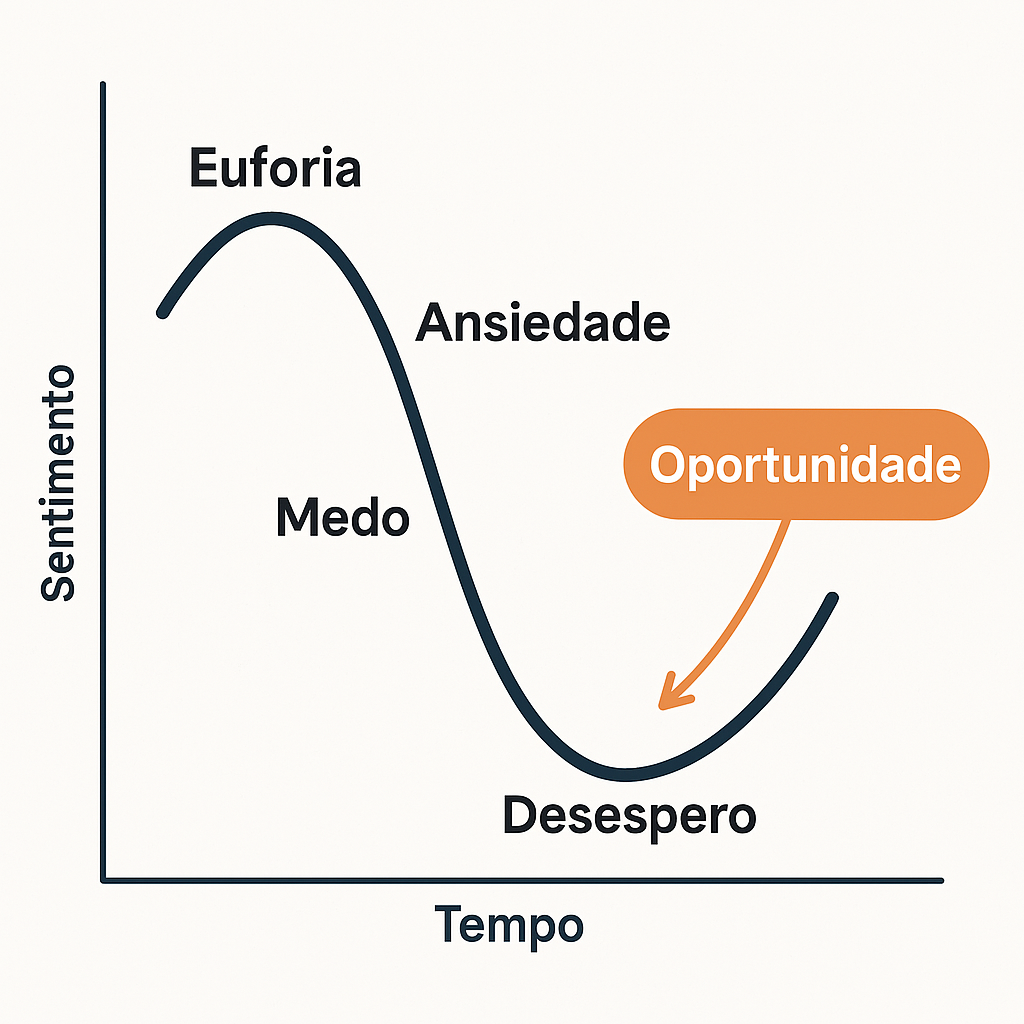 Gráfico sentimentos